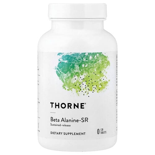 쏜 리서치 Thorne, 베타 알라닌-SR, 120정(1정당 800mg) 상세 이미지