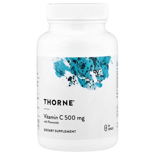 쏜 리서치 Thorne, 플라보노이드 함유 비타민C, 캡슐 90정 상세 이미지