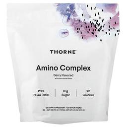 쏜 리서치 Thorne, 아미노 복합체, 베리, 스틱팩 30개, 개당 7.7g(0.27oz)