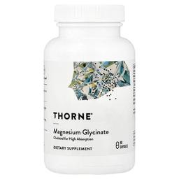 쏜 리서치 Thorne, 마그네슘 글리시네이트, 캡슐 90정(캡슐 1정당 120mg)