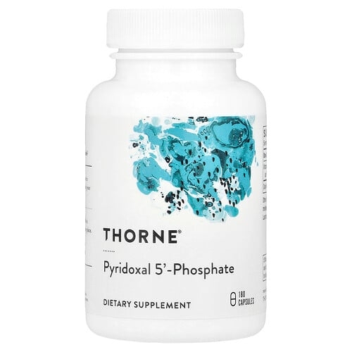 쏜 리서치 Thorne, 피리독살-5-포스페이트, 캡슐 180정(캡슐 1정당 33.8mg) 상세 이미지