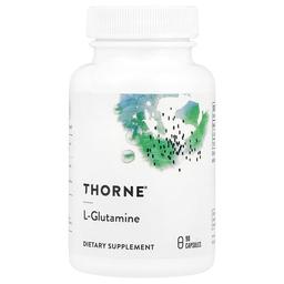 쏜 리서치 Thorne, L-글루타민, 캡슐 90정(캡슐 1정당 500mg)