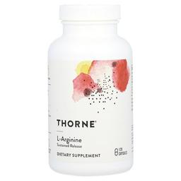 쏜 리서치 Thorne, L-아르기닌, 캡슐 120정(캡슐당 500mg)