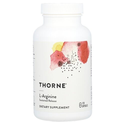 쏜 리서치 Thorne, L-아르기닌, 캡슐 120정(캡슐당 500mg) 상세 이미지