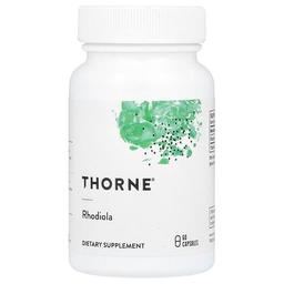 쏜 리서치 Thorne, 홍경천, 캡슐 60정(캡슐 1정당 100mg)