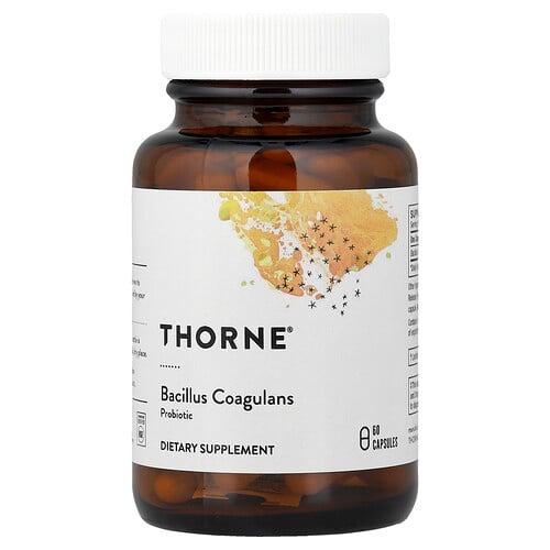 쏜 리서치 Thorne, 바실러스 코아귤런스, 캡슐 60정(캡슐 1정당 133mg) 상품 이미지