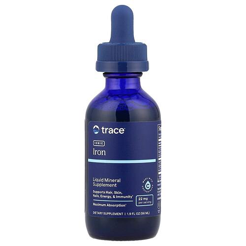 트레이스 미네랄 리서치 Trace, 이온성 철분, 56ml(1.9fl oz) 상품 이미지