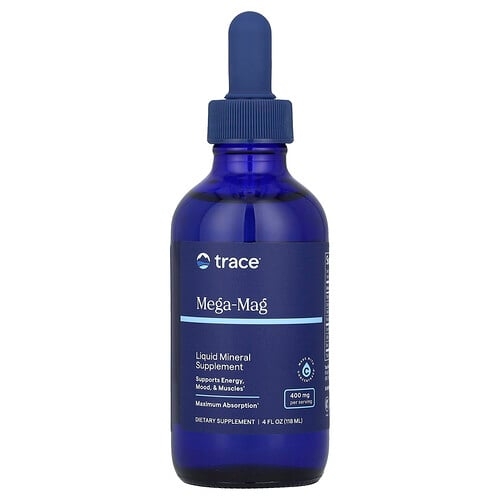 트레이스 미네랄 리서치 Trace, Mega-Mag, 400mg, 118ml(4fl oz) 상세 이미지