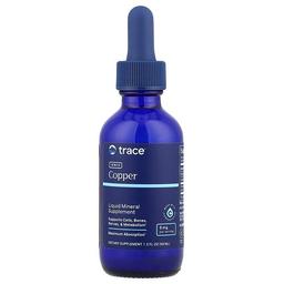 트레이스 미네랄 리서치 Trace, 이온성 구리, 59ml(2fl oz)
