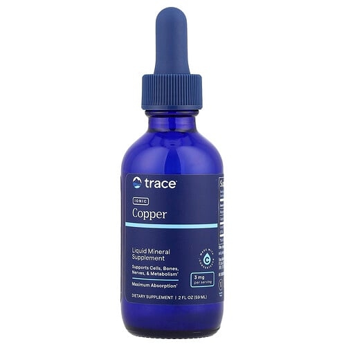 트레이스 미네랄 리서치 Trace, 이온성 구리, 59ml(2fl oz) 상세 이미지