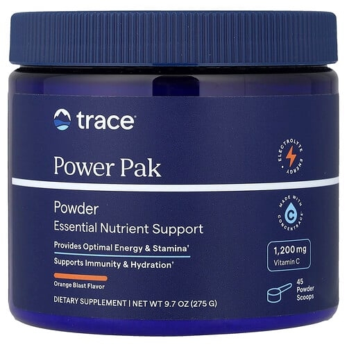 트레이스 미네랄 리서치 Trace, 파워 팩, Orange 블라스트, 275g(9.7oz) 상세 이미지