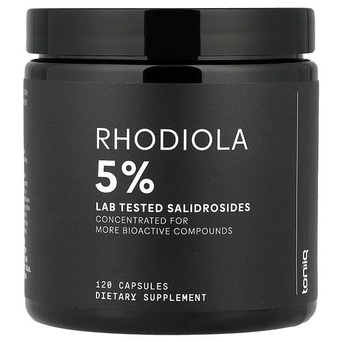 토니크 Toniiq, 홍경천 5%, 캡슐 120정(캡슐 1정당 300mg) 상세 이미지