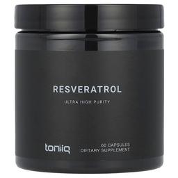 토니크 Toniiq, 레스베라트롤, 캡슐 60정(캡슐 1정당 300mg)