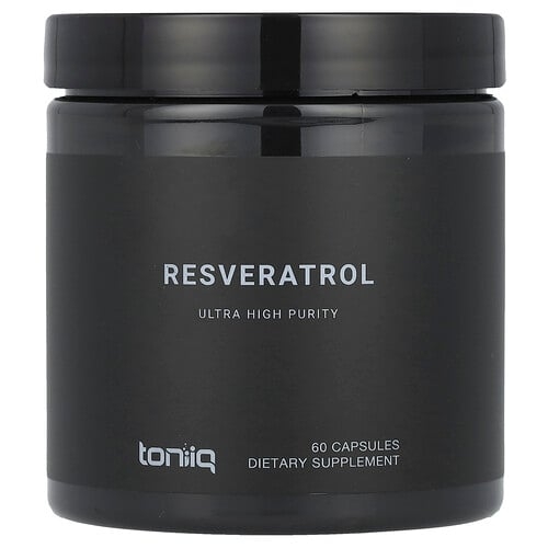 토니크 Toniiq, 레스베라트롤, 캡슐 60정(캡슐 1정당 300mg) 상세 이미지