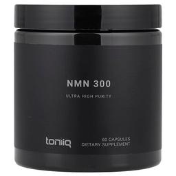 토니크 Toniiq, NMN 300, 캡슐 60정(캡슐 1정당 150mg)