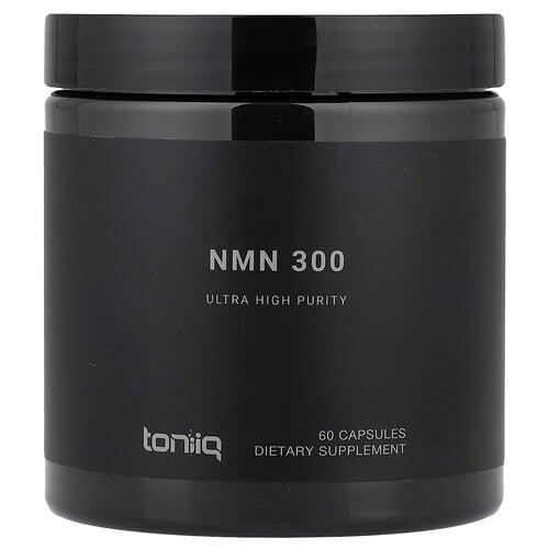 토니크 Toniiq, NMN 300, 캡슐 60정(캡슐 1정당 150mg) 상품 이미지
