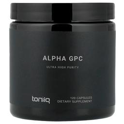 토니크 Toniiq, 알파-GPC, 캡슐 120정