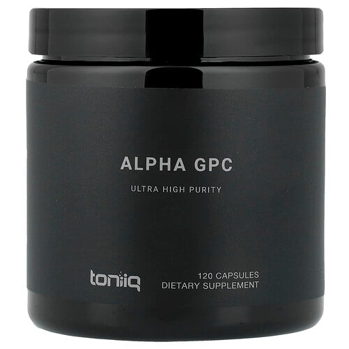 토니크 Toniiq, 알파-GPC, 캡슐 120정 상세 이미지