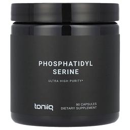 토니크 Toniiq, 포스파티딜 세린, 캡슐 90정(캡슐 1정당 200mg)