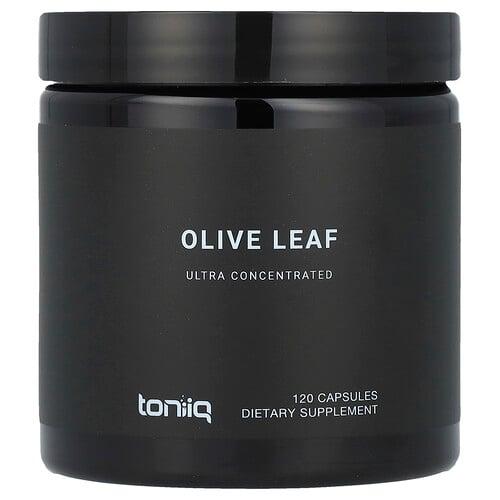 토니크 Toniiq, 올리브잎, 캡슐 120정(캡슐 1정당 500mg) 상품 이미지
