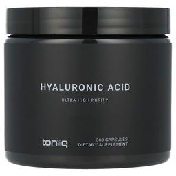 토니크 Toniiq, 히알루론산, 캡슐 360정