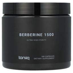토니크 Toniiq, 베르베린 1500, 캡슐 180정(캡슐 1정당 500mg)