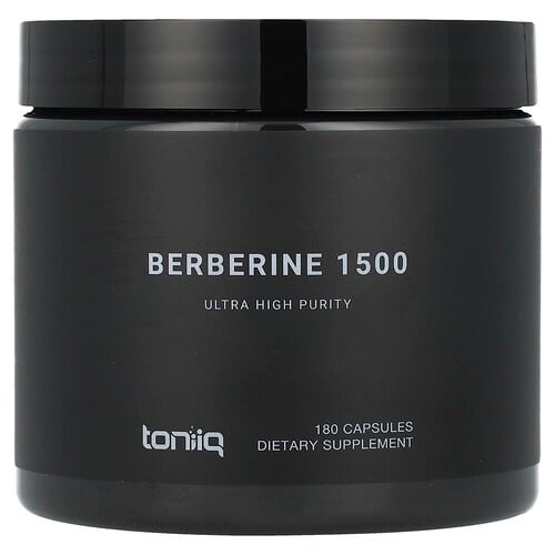 토니크 Toniiq, 베르베린 1500, 캡슐 180정(캡슐 1정당 500mg) 상세 이미지