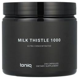 토니크 Toniiq, 밀크시슬 1000, 캡슐 240정(캡슐 1정당 500mg)