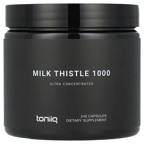 토니크 Toniiq, 밀크시슬 1000, 캡슐 240정(캡슐 1정당 500mg) 상세 이미지