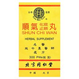 통 렌 탕 Tong Ren Tang, S순 Chi Wan, 300정