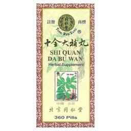 통 렌 탕 Tong Ren Tang, Shi Quan Da Bu Wan, 360정