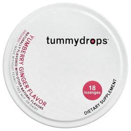 터미드랍 Tummydrops, 소귀나무 생강, 사탕 정제 18정