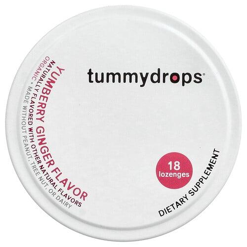 터미드랍 Tummydrops, 소귀나무 생강, 사탕 정제 18정 상품 이미지