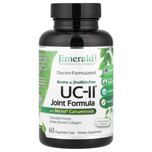 에메랄드 래보래토리즈 Emerald Laboratories, UC-II 관절 포뮬러, 베지 캡슐 60정 상품 이미지