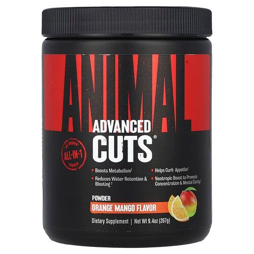 애니멀 Animal, Advanced Cuts® 분말, 오렌지 망고, 267g(9.4oz) 상품 이미지
