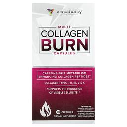 바이타소리티 Vitauthority, Multi Collagen Burn, 캡슐 60정