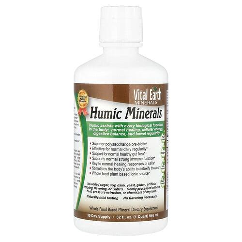 바이탈 얼스 미네럴 Vital Earth Minerals, 휴믹 미네랄스, 946ml(32fl oz) 상품 이미지