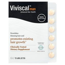 비비스칼 Viviscal, Man Advanced Hair Health, 60정
