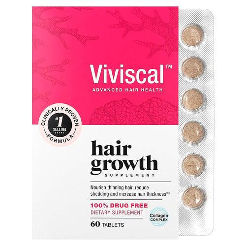 비비스칼 Viviscal, 모발 성장 보충제, 60정 상품 이미지