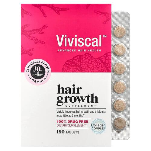 비비스칼 Viviscal, 모발 성장 보충제, 180정 상품 이미지