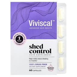 비비스칼 Viviscal, Shed Control, 헤어 보충제, 캡슐 60정