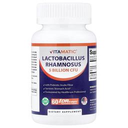 비타매틱 Vitamatic, 락토바실러스 람노서스, DRcaps® 하이프로멜로오스 캡슐 60정
