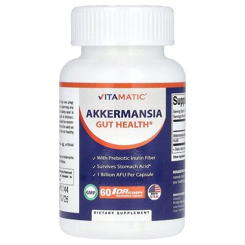비타매틱 Vitamatic, 아커만시아, DRcaps 60정 상품 이미지