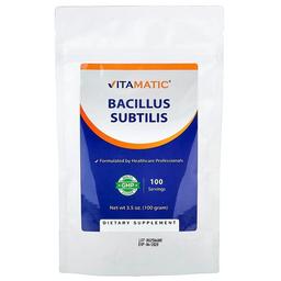 비타매틱 Vitamatic, 바실러스 서브틸리스, 100g(3.5oz)
