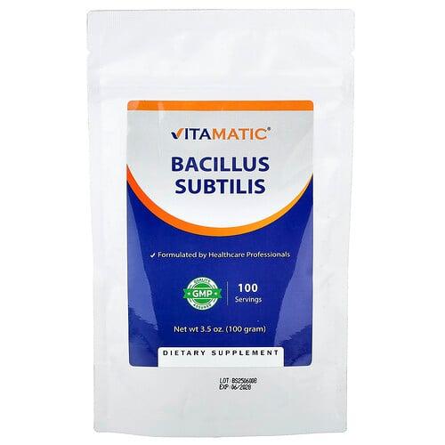 비타매틱 Vitamatic, 바실러스 서브틸리스, 100g(3.5oz) 상품 이미지