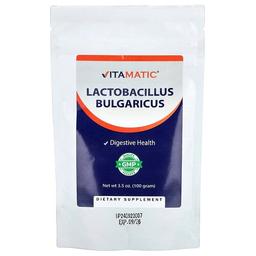 비타매틱 Vitamatic, 락토바실러스 불가리쿠스, 100g(3.5oz)
