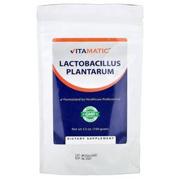 비타매틱 Vitamatic, 락토바실러스 플란타럼, 100g(3.5oz)