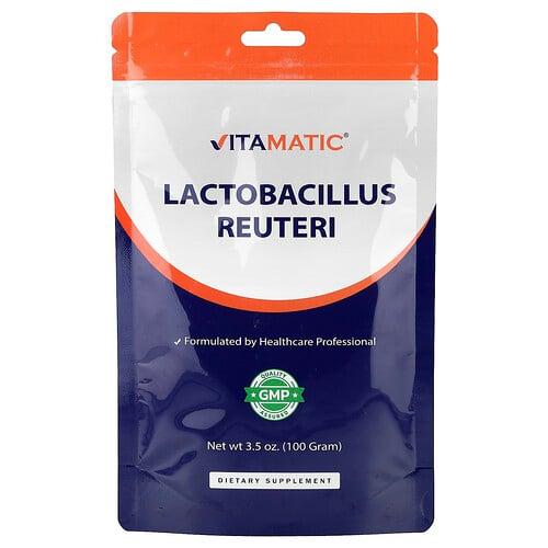 비타매틱 Vitamatic, 락토바실러스 루테리, 100g(3.5oz) 상품 이미지