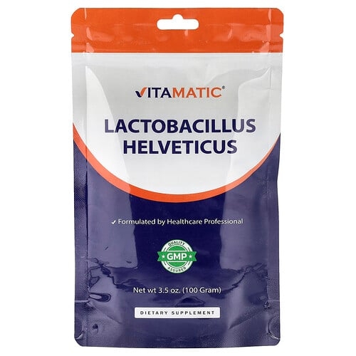비타매틱 Vitamatic, 락토바실러스 헬베티쿠스, 100g(3.5oz) 상세 이미지