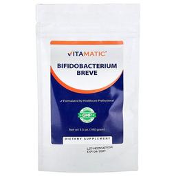 비타매틱 Vitamatic, 비피도박테리움 브레브, 100g(3.5oz)